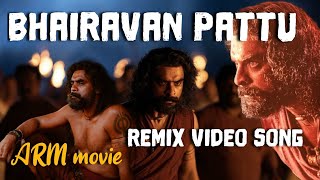 Bhairavan Pattu  Remix  ARM  Tovino Thomas  Bhairavan pattu Remix song  malayalam  Trending [upl. by Iblehs]