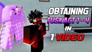 Obtaining Tusk Act 14 in One Video  A Universal Time [upl. by Rialb862]