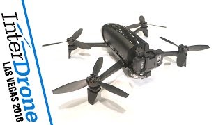 LowCost Integrated Thermal Drone from Parrot [upl. by Aihsinat653]