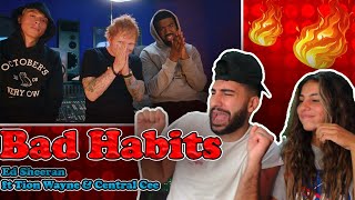 UK GOT THIS ONE Ed Sheeran – Bad Habits Feat Tion Wayne amp Central Cee REACTION [upl. by Coulson]