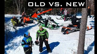 2020 Polaris Lineup impressions  Riding with my old sled  S317 [upl. by Lance]