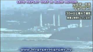 Giant UFO Seen Above Fukushima Nuclear Reactor On Live Television Report [upl. by Aenotna815]