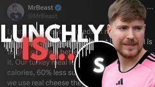 Mr Beast Responded to The New Lunchly DRAMA Explained Under 1 Minute and 19 Seconds [upl. by Onibas]