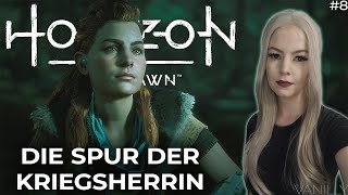 Die Spur der Kriegsherrin  HORIZON ZERO DAWN 8  Vanilly Lets PlayGameplay • DeutschGerman PS5 [upl. by Sinnek]