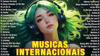 Musicas Internacionais Mais Tocadas 2024 🟢 Melhores Musicas Pop Internacional 2024 [upl. by Ynoep]