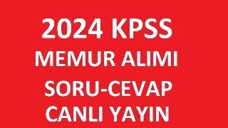 2024 KPSS MEMUR ALIMLARI  ÖNLİSANS KPSS SONUÇLARI  KAÇ MEMUR ALINACAK [upl. by Nahsin]