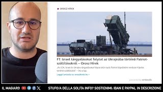 quotASPETTATEVI CONSEGUENZEquot Russia avverte Israele sui missili a Kiev [upl. by Eylloh]