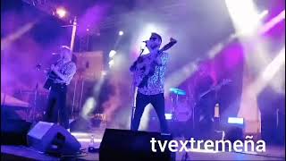 🎡🎼FeriaTVEX Concierto de Antílopez en la plaza de España de Mérida [upl. by Viviyan]