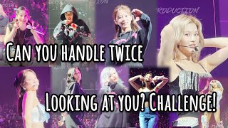 TWICE 트와이스 Concert 4th World Tour III CAN YOU HANDLE TWICE LOOKING AT YOU 4K [upl. by Badger]