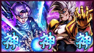 📝¡MEJORES EQUIPAMIENTOS PARA SUPER BABY 2 LEGENDS LIMITED Y TRUNKS PARÁSITO📝 DRAGON BALL LEGENDS [upl. by Notgnilra]