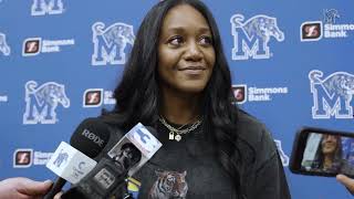 Womens Basketball Alex Simmons Press ConferenceOctober 4 2023 [upl. by Ainsworth]