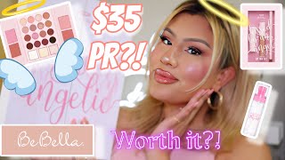 NEW BEBELLA COSMETICS ANGELIC COLLECTION TRY ON AND REVIEW Alma Rivera Beauty [upl. by Assirim]