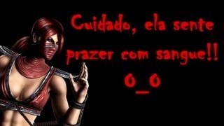 Combos Simples de Mortal Kombat 9 Skarlet [upl. by Matt]