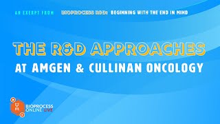 The RampD Approaches At Amgen amp Cullinan Oncology [upl. by Ennairac]