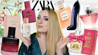 ZARA ZAMIENNIKI PERFUM 🎀🌸 [upl. by Jo-Ann]