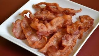 The BEST Way To Cook Bacon MAKE PERFECT BACON EVERY TIME [upl. by Pippas]