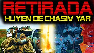 🔴 RUSIA AVANZA 🔴 EL FRENTE UCRANIANO SE COLAPSA EN CHASIV YAR 🔴 [upl. by Eatnoid]