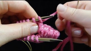 How to Do Kitchener Stitch Without Fear  KnitFreedomcom [upl. by Lennor]