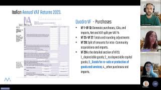 How to prepare an Italian annual VAT return [upl. by Fiedler390]