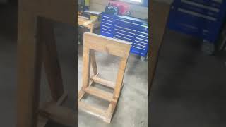 DIY OUTBOARD MOTOR STAND [upl. by Notlew567]