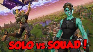 💀 ¡REVENTANDO EN SOLO vs SQUAD 💀  FORTNITE [upl. by Mannos]