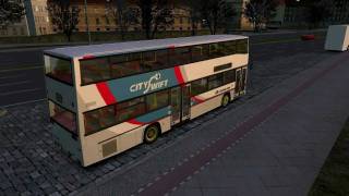 Omsi Bus Simulator Dublin bus route 27 [upl. by Ailuy]