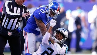 Top 5 CRAZIEST NFL OnField Fights [upl. by Bartholomeus]