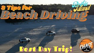 BEST EVER Bribie Island Day Trip  4X4  Sand Driving Tips 4x4 beach sand [upl. by Ssirk]