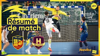 HANDBALL  SaintRaphaël vs Nantes  Le résumé du match [upl. by Moureaux]