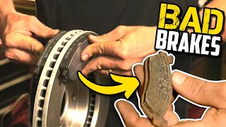 Why Your Car Brakes Are Making Noise  Squeaking Screeching Scraping Grinding Brake Noise [upl. by Akili802]