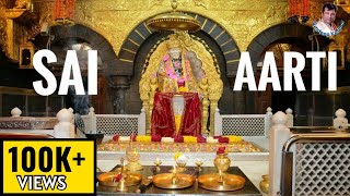 Sai Aarti Originally Written by Shri Madhav Rao Adkar [upl. by Nosduh]