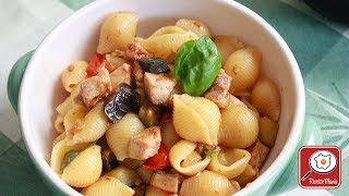 Pasta con pesce spada e melanzane [upl. by Siravrat366]