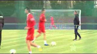 Ćiro Blažević  Trening NK Zagreb w lyrics [upl. by Redneval]