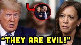 Trump Goes NUCLEAR on Kamala Harris After CNN Interview EXPOSES a SHOCKING Truth About Her Campaign [upl. by Stearn]