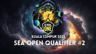 Carstensz Esports vs teletubbies ESL Kuala Lumpur Open Qualifier 2 2023 [upl. by Tra315]