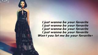 Nicki Minaj  Favorite feat Jeremih Lyrics [upl. by Max317]