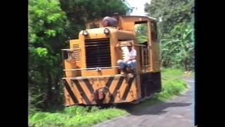 Philippines Railways  Masinloc Chromite Mine Railway  August 1992 [upl. by Inig]