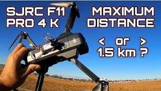 Sjrc F11s 4k prolive distance test drone review bdShah Ali vlogs [upl. by Naed960]