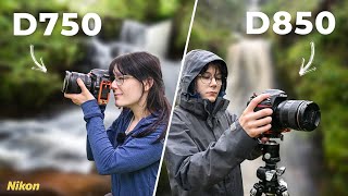 Nikon D750 amp D850 Thoughts and Differences from a Landscape Photographer [upl. by Aihsena4]