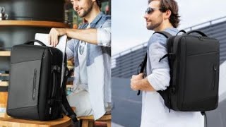 MOCHILA MASCULINA como escolher uma estilosa  5 MOCHILAS INCRÍVEIS que você precisa conhecer [upl. by Atimad]