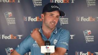 Denny McCarthy Playoff Lost Sunday Flash Interview I 2024 Valero Texas Open © PGA Tour [upl. by Morrie]