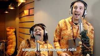 I Love Sausage Rolls Official Music Video  LadBaby [upl. by Hance]