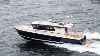 Full Boat Tour  Botnia Targa 46  from £700000  VAT [upl. by Noraa]