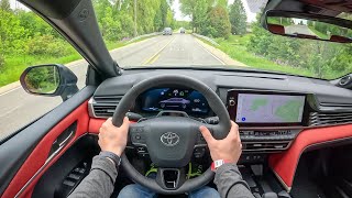 2025 Toyota Camry XSE  POV First Drive Binaural Audio [upl. by Lienhard]