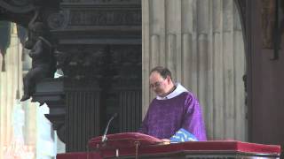 Ash Wednesday Eucharist Sermon  St Pauls Cathedral [upl. by Torres]