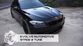 700 BHP BMW F10 M5 Evolve Stage 2 Review  Warp Speed Luxury [upl. by Heins]