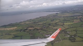 flying from BELFAST INTERNATIONAL AIRPORT TO GLASGOW CITY AIRPORT [upl. by Sibella]