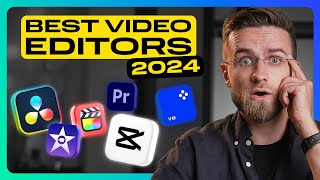 Top 5 VideoEditing Software You Should Be Using RIGHT NOW [upl. by Lleon705]