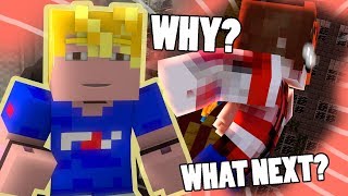 Why did Shine die in quotFight With Mequot QampA ANIMATED VLOG 5  Minecraft Animation [upl. by Bible956]