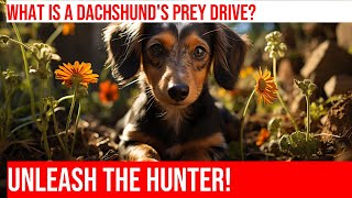 Exploring the Prey Drive of a Dachshund with a Hunting Background [upl. by Eedrahs]